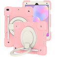 thumbnail image 2 of Funda para iPad Air de 10,2 pulgadas (2019/2020) con correa para el hombro, soporte de anilla grande, portalápices, protección contra caídas, duradera., 2 of 5