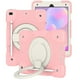 thumbnail image 2 of Funda para iPad Air de 10,2 pulgadas (2019/2020) con correa para el hombro, soporte de anilla grande, portalápices, protección contra caídas, duradera., 2 of 5