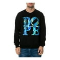 thumbnail image 2 of DOPE Mens The Foiled Sweatshirt, Black, Small, 2 of 2