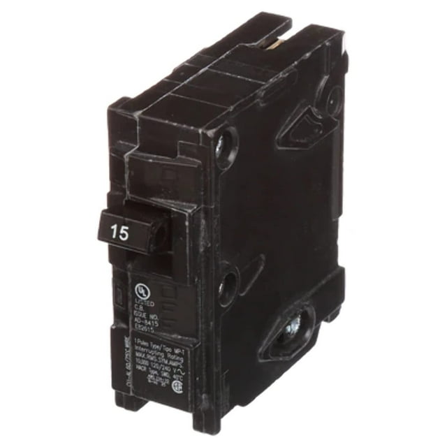 Disyuntor Siemens Q115 15A unipolar 120V