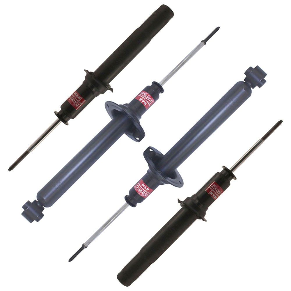 KYB Excel-G Front & Rear Suspension Strut Assembly Set of 4 for Honda Acura 