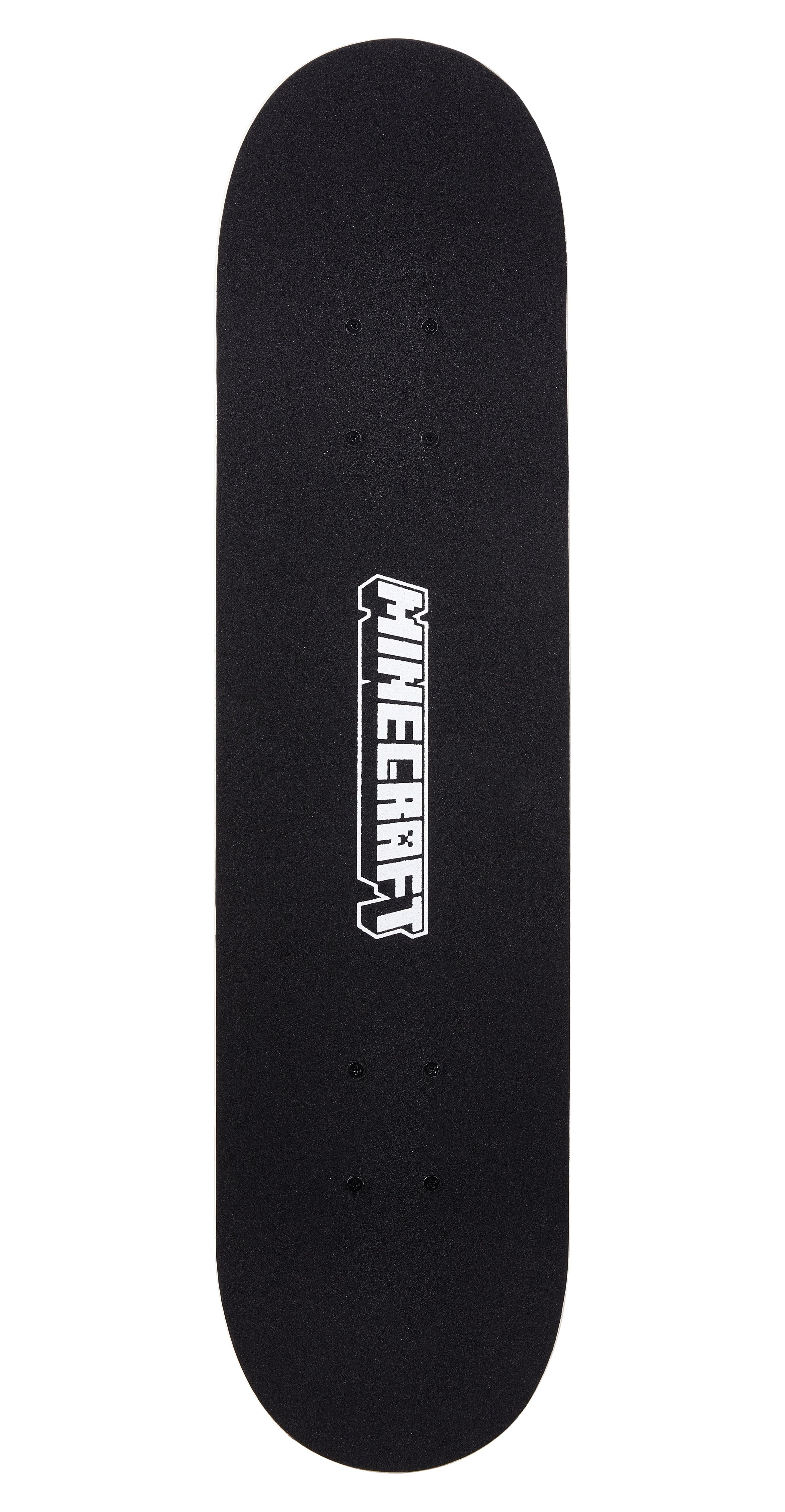Minecraft Green Creeper 31" x 7.5" Popsicle Complete Standard Skateboard, 50mm Wheels