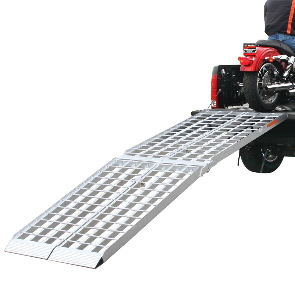 230mm Wide Track Folding Aluminium Motorcycle/Bike/ATV/Quad Loading Ramp 