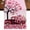 Pink Crimson LightPink, variant on Table Runners 72 Inches Long Dress Scarves, Valentine's Day Farmhouse Kitchen Table Runner, Coffee Tablerunners, Romantic Love Tree Branch Truck Roses Ombre Pink 13x72 Inch