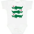 thumbnail image 3 of Inktastic Alligator Crocodile Reptile Girls Baby Bodysuit, 3 of 5