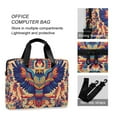 thumbnail image 4 of FORMRS 16" Laptop Sleeve Bag Carrying Case with Handle Travel Shoulder Briefcase, Colorful Abstract Eagle, 4 of 8