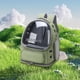 thumbnail image 3 of Pet Cats Carrier Travel Bag Breathable Cat Dog Backpack Oxford Cloth Transparent Cover Waterproof Portable for Cat Dog Transport ShopWise Round, 3 of 9