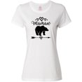 thumbnail image 3 of Inktastic Mamaw Bear Grandma Women's T-Shirt, 3 of 5