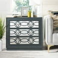 thumbnail image 2 of Safavieh Catalina Transitional 3 Drawer Mirror Chest, 2 of 9