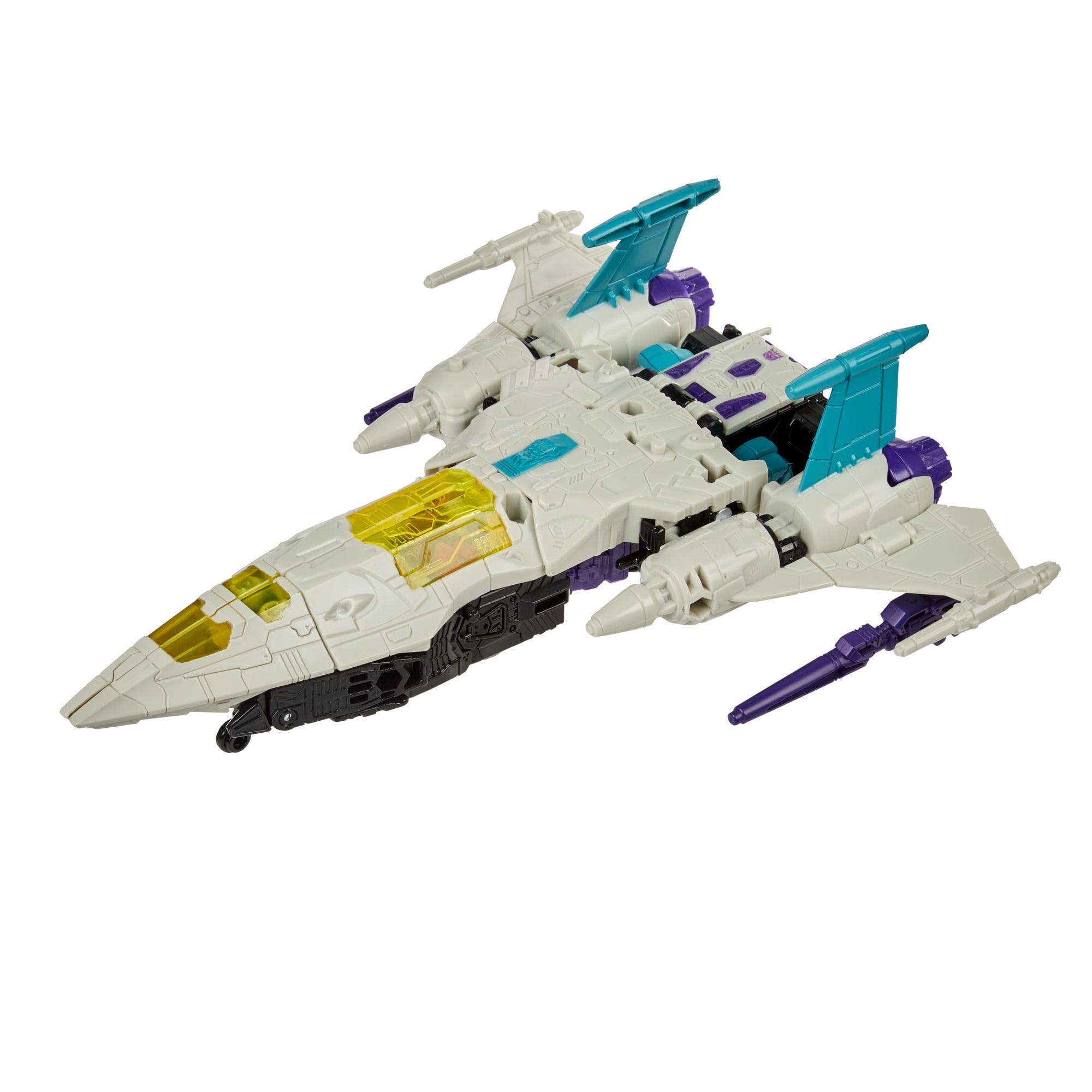 8 and Up Transformers Toys Generations War for Cybertron 7-inch Earthrise Voyager WFC-E21 Decepticon Snapdragon Triple Changer Action Figure