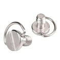 thumbnail image 6 of 10pcs 1/4 Camera Screw for Quick Release Plate 1/4 Inch Folding D-ring Adapter, 6 of 15