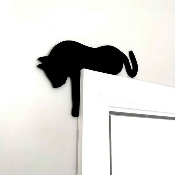Home Holiday Cats Door Frame Decoration