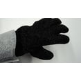 thumbnail image 2 of HT Alaskan Polar Ice Fishing Fleece Lined Gloves, Waterproof, Large, Black, 2 of 4