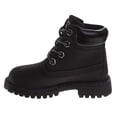 thumbnail image 3 of Avalanche Toddler Kids Boys Casual Boots, Black, Size: 8, 3 of 6