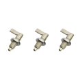 thumbnail image 1 of Youkk 1x Pistons d'Indexation Type L Filetage Inoxydable Boulons de Verrouillage Fins Argent M10-5 3Set, 1 of 6