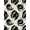 Black And White, Pattern 8, variant on ODIKA 8'x10' Washable Area Rug Composition Retro Abstract Balance Crisp Contemporary Geometric for Living Room, Under Sectional, Family , Durable, Non-Slip