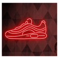thumbnail image 1 of Letrero De Neón Para Zapatillas Deportivas, Luz Para Calzado Deportivo, Escaparate, Entrada Comercial 50cm, 1 of 2