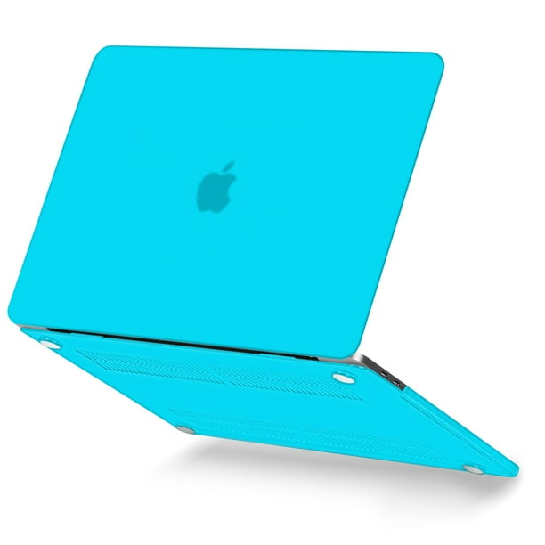 Macbook Pro 13 Case For Macbook Pro 13 Inch 338 W M1 251 2 159 A19 A1708 Gmyle Hard Snap On Matte Plastic Hard Shell Case Cover Light Blue Walmart Com Walmart Com