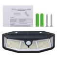 thumbnail image 1 of Amdohai Tomshine Outdoor Solar Wall Lights 308LEDs PIR Motion Sensor Light with, 1 of 9