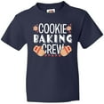 thumbnail image 3 of Inktastic Christmas Cookie Baking Crew with Oven Mitts Youth T-Shirt, 3 of 5
