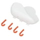 thumbnail image 3 of Gancho para colgar en la pared BuyWeek multiusos resistente sin clavos forma de nube, 3 of 14