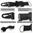 thumbnail image 5 of Tactical Keychain with Quick Release, Detachable Key Ring and Heavy Duty Belt Holder, 5 of 7