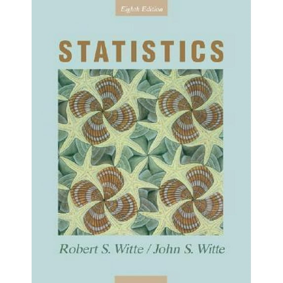 Pre-Owned Statistics (Hardcover) 0471722294 9780471722298