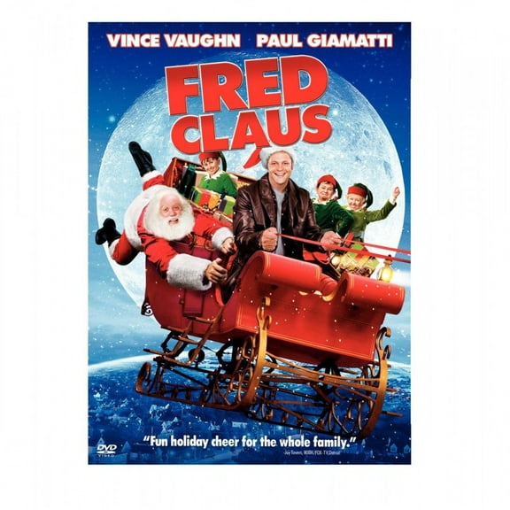 Fred Claus (FS/WS/DVD) [DVD]