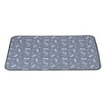 thumbnail image 2 of SSZMDLB under $5 Washable Pee Pad, Leak Proof Pet Training Mat, Reusable Absorbent Pad for Dogs, Odor Control Liner for Crate and Floor, Durable Mat for Puppies and Senior Pets, 2 of 2