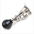 thumbnail image 4 of Bicycle Bell Bell Bicycle Bell Horn for Bicycle Metal Silver, 4 of 5