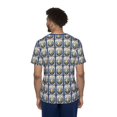thumbnail image 3 of 17-Card Deck Graphic T-Shirt, Art Design Poly Shirt, All Over Print Graphic Tee, Playing Cards T-Shirt, Playing Cards Tees, 3 of 9