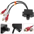 thumbnail image 3 of FRCOLOR Bass Knob Universal Car Amplifier Audio Amplifier For Car Audio Motorcycle, 3 of 4