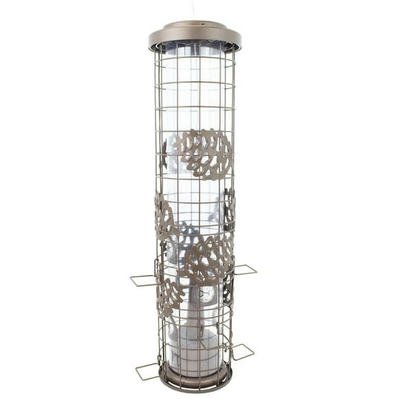 Perky-Pet Squirrel-Be-Gone Max Pinecone Bird Feeder