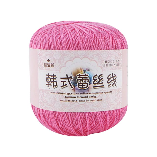 zanvin Fil Dentelle Bricolage Tissé Mercerisé Bébé Fil Fin Fil à Crocheter Fil à Crocheter, Cadeaux pour Maman