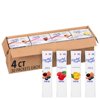 Crystal Light Sugar Free Variety Pack On-the-Go Mix, 0.15 oz Packets, 30 per Box, 4 Boxes per Case