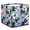 Multicolor 4, variant on CURLYOOT Flower Colorful Wildflower Cube Storage Bin, 13 x 13 x 13 Storage Cube Bins for Organizing, Fabric Foldable Closet Baskets with Handles for Closet, Shelves, Clothes