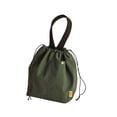 thumbnail image 3 of DOLITY Sac Isolé Porte-Boisson Élégant pour les Déplacements Quotidiens Utilisation Sorties en Plein Air Vert Foncé, 3 of 9