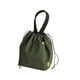 thumbnail image 3 of Bolsa isotérmica de nailon reutilizable para la compra, ideal para viajes y pesca al aire libre. Verde oscuro, 3 of 9