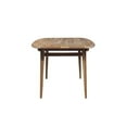 thumbnail image 4 of Pemberly Row Modern Solid Sheesham Wood Dining Table in Natural, 4 of 9