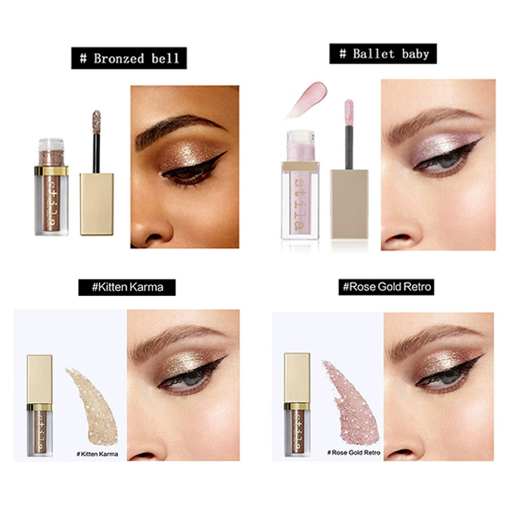 Stila - Stila Glitter and Glow Liquid Eye Shadow # Kitten Karma