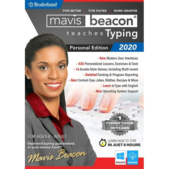 Mavis Beacon Teaches Typing [Digital Download]