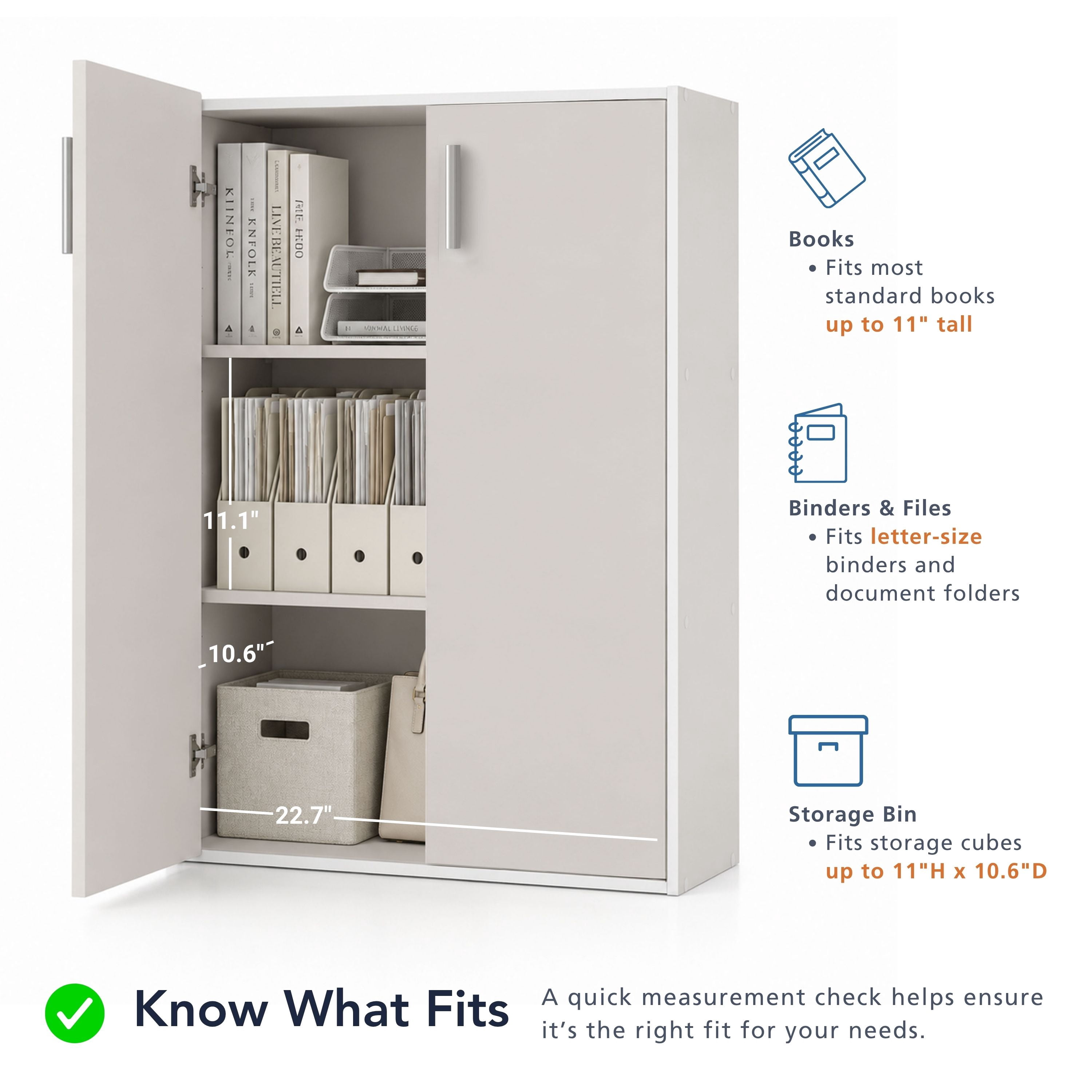 Furniture of America Brooks Stackable 3-Tier Wood Light Pink Kids Cabinet with Door