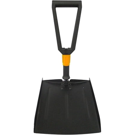 Garden and Outdoor Living 170 Square Point Folding Shovel, Yellow