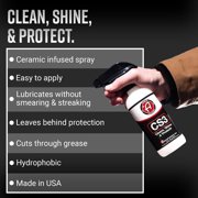 Adam's Polishes CS3 (Gallon) - Ceramic Spray That Cleans, Shines & Protects