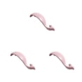 thumbnail image 3 of QualitChoice 1/2/3/5 Poignée de Porte de Tiroir de Maison Remplacement Mignon Accessoires de Poignée de Porte d'Armoire Type Matériel 2 3 Pcs, 3 of 6