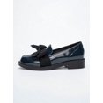 thumbnail image 4 of Women‘s Fashionable Round Toe Low-Heeled Loafers, 4 of 5