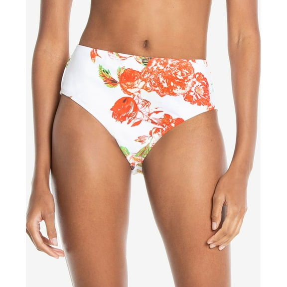 Women's RACHEL Rachel Roy High-Waist Floral Bikini Bottoms Size XL