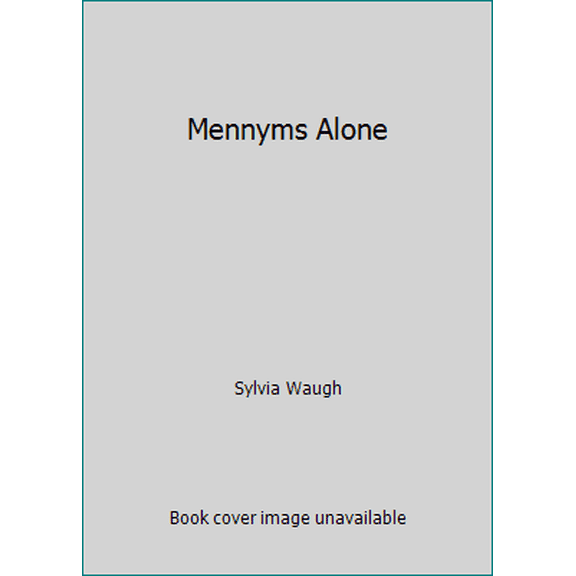 Pre-Owned Mennyms Alone (Hardcover) 068814702X 9780688147020