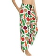 thumbnail image 2 of Daiia Vegetables Women's Sleep Pant with Pockets and Drawstring,Pajama Pants-Medium, 2 of 9