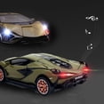 thumbnail image 2 of Coche de juguete IYEAM Lambo Sian FKP37 fundido a presión con luces y sonido 1:32, 2 of 7